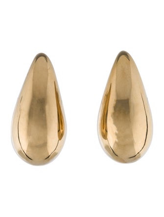 Earrings 14K Tear Drop Earrings