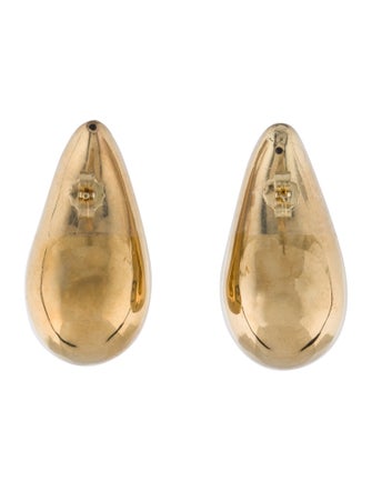 Earrings 14K Tear Drop Earrings