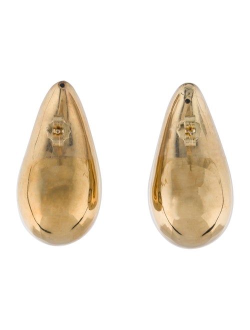 Earrings 14K Tear Drop Earrings