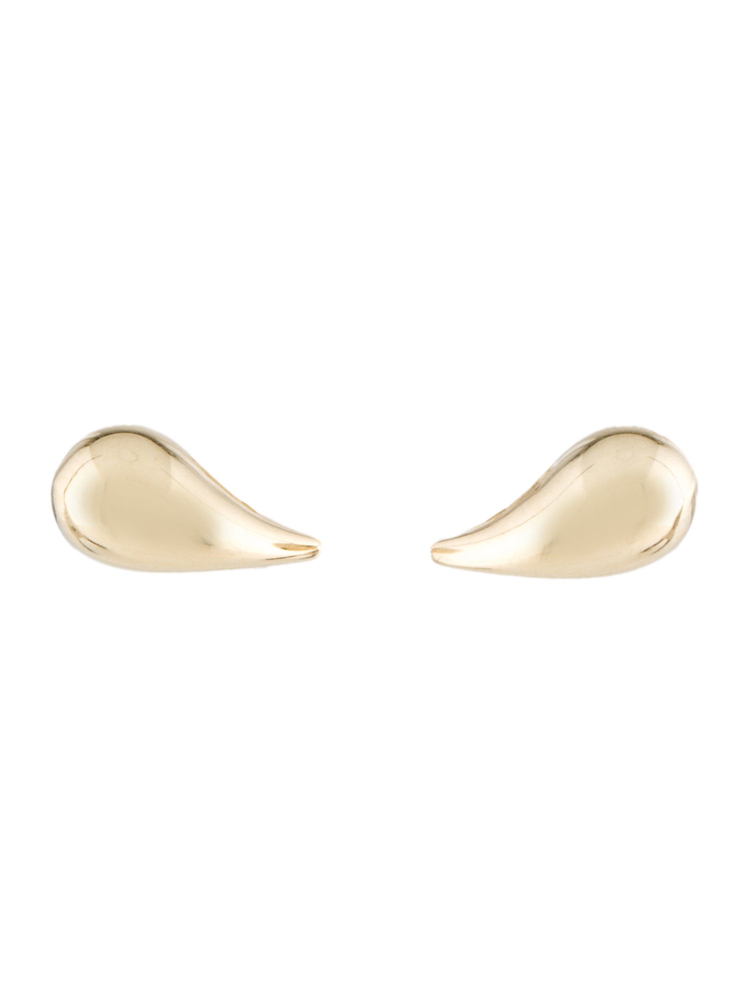 Earrings 14K Raindrop Stud Earrings