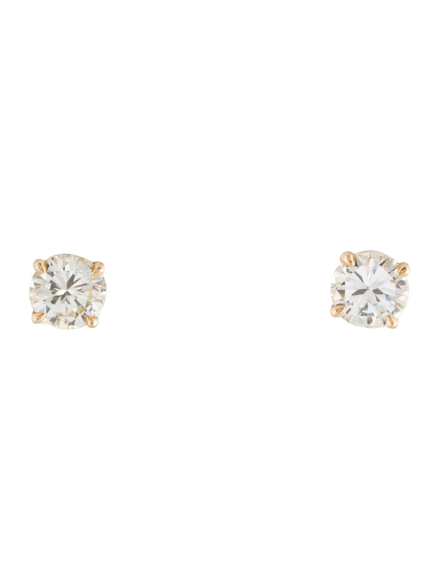 Earrings 14K 1.97ctw Diamond Stud Earrings