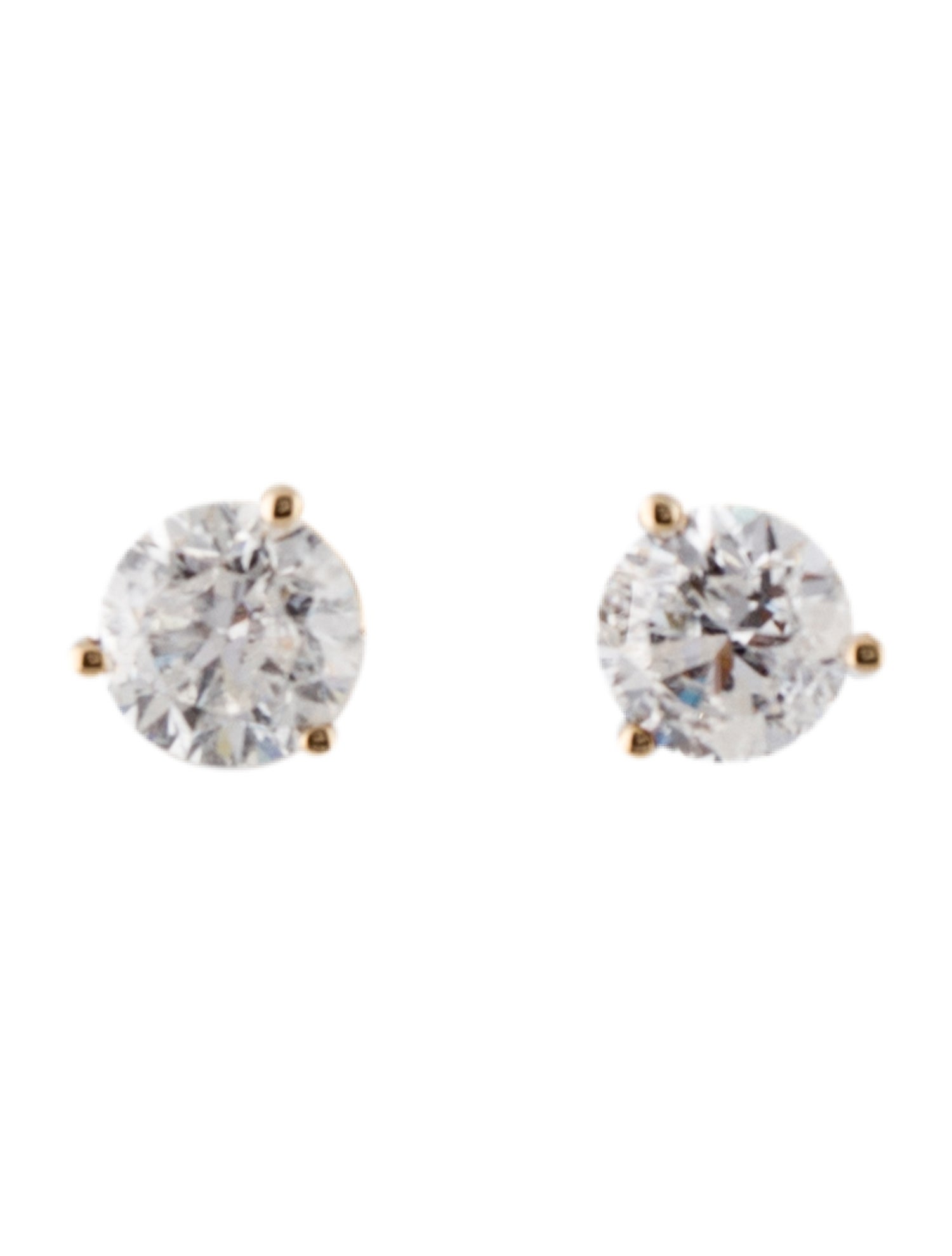 Earrings 14K 2.13ctw Diamond Stud Earrings