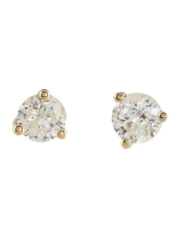 Earrings Stud 14K Diamond