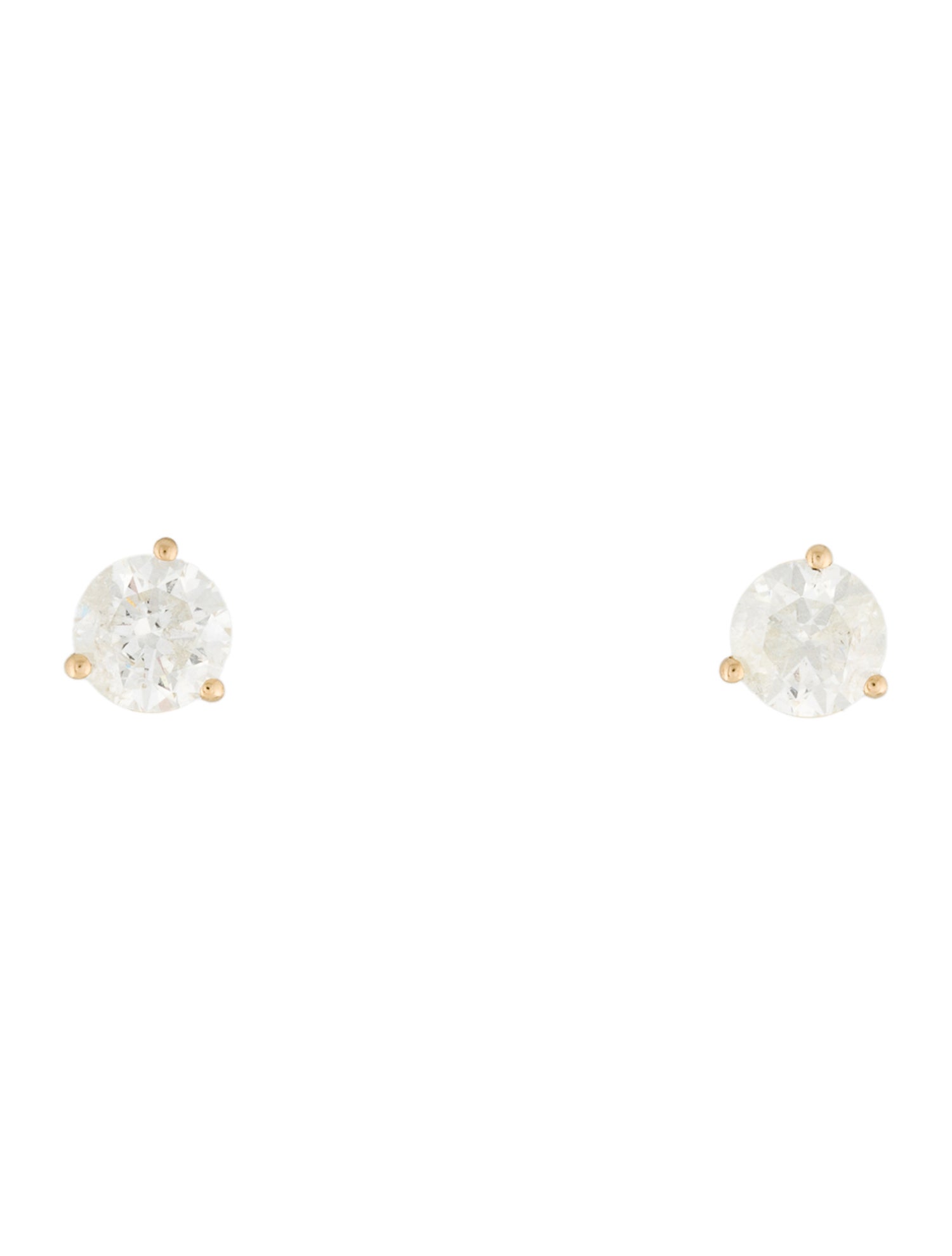 Earrings 14K 1.42ctw Diamond Stud Earrings