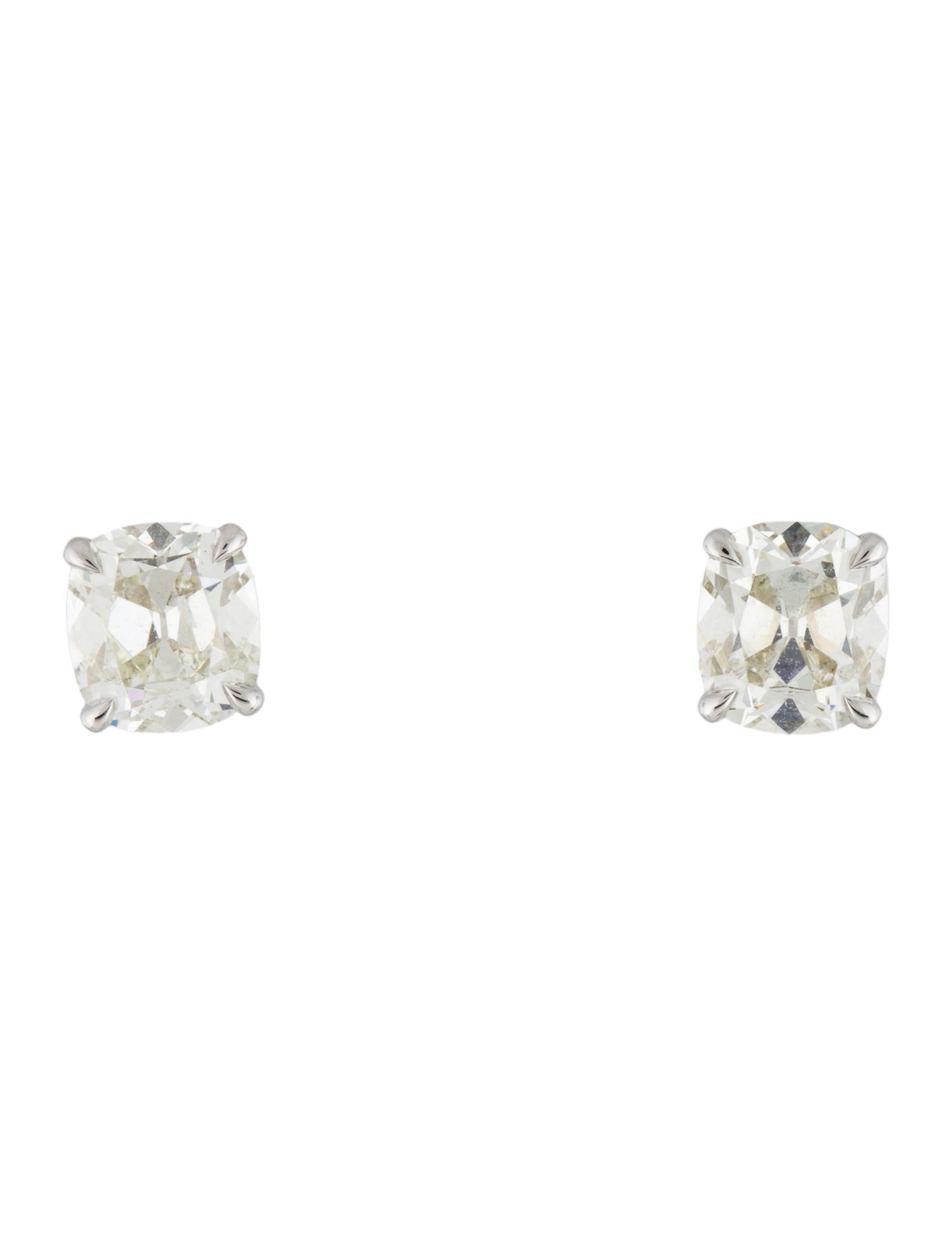 Earrings 14K Lab-Grown 4.05ctw Diamond Stud