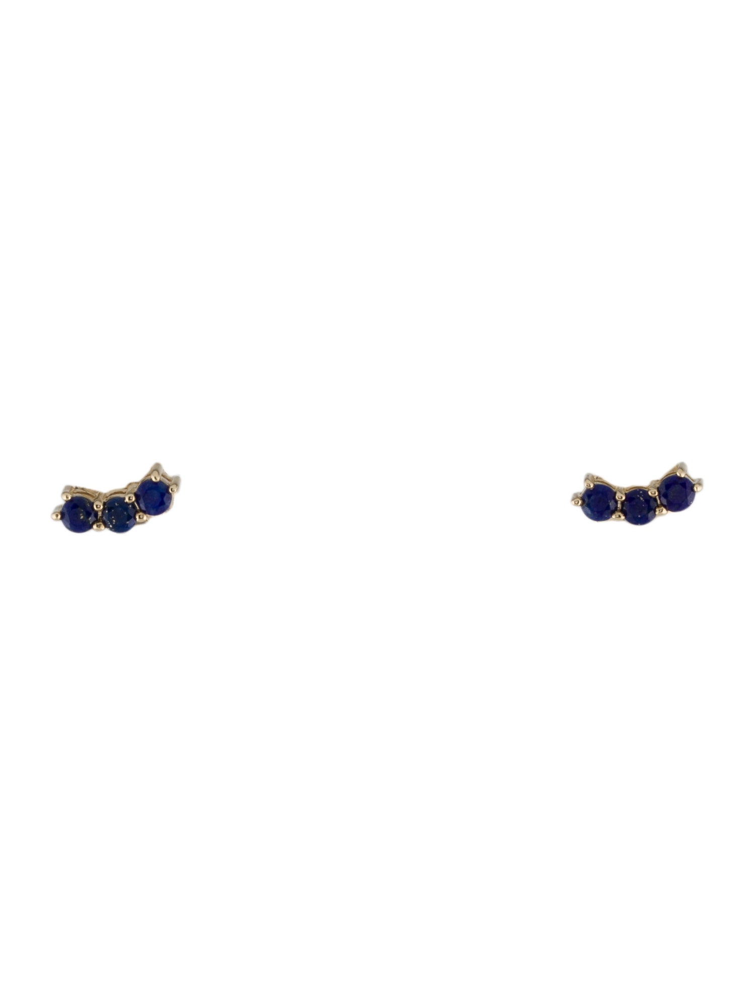 Earrings 14K Lapis Lazuli Stud Earrings