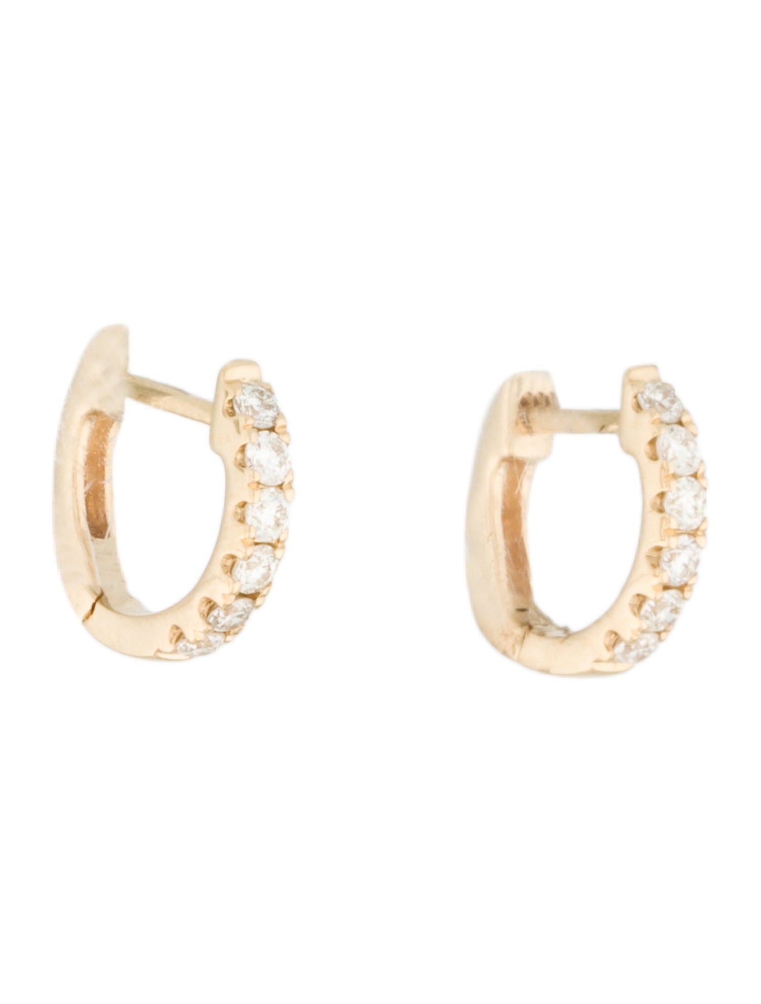 18K Millie Huggie Earrings main image 1