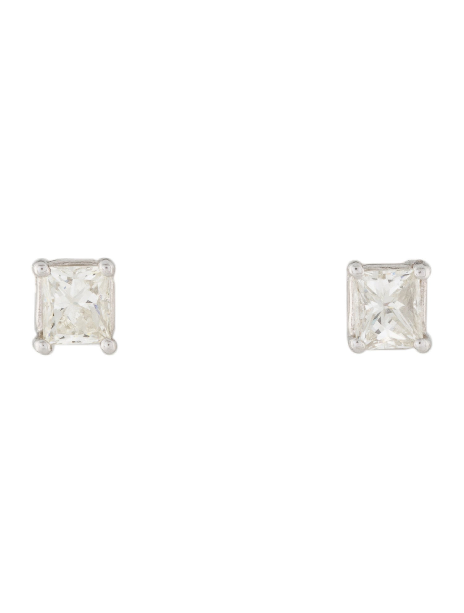 Earrings 14K 1.03ctw Diamond Stud