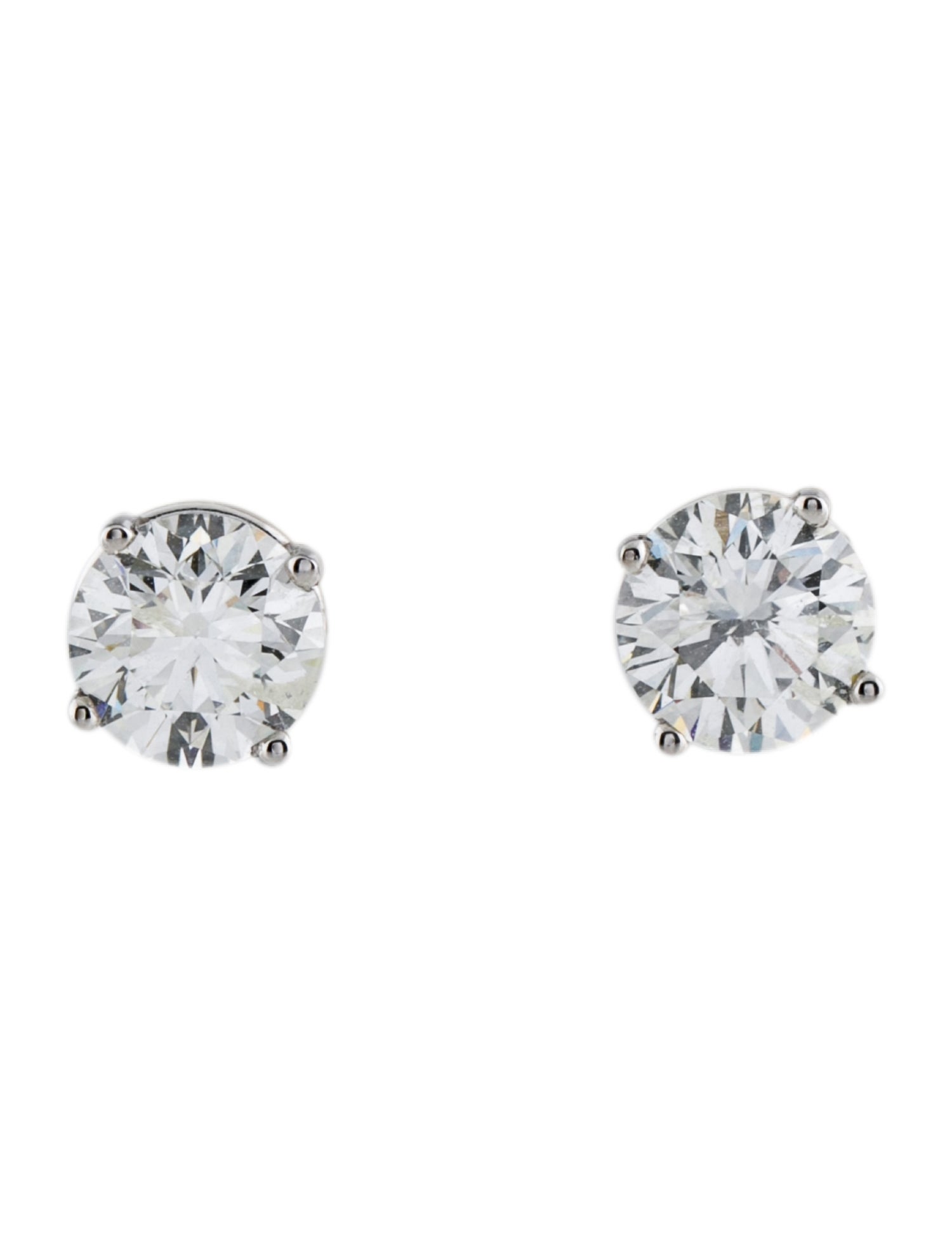 Earrings 14K 2.05ctw Diamond Stud Earrings