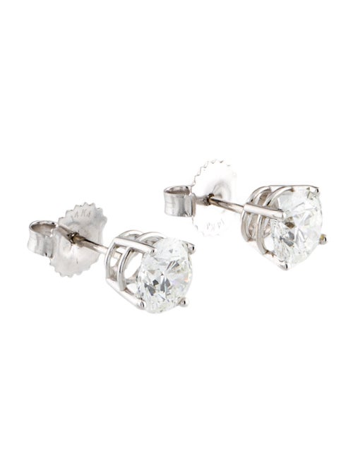 Earrings 14K 2.05ctw Diamond Stud Earrings
