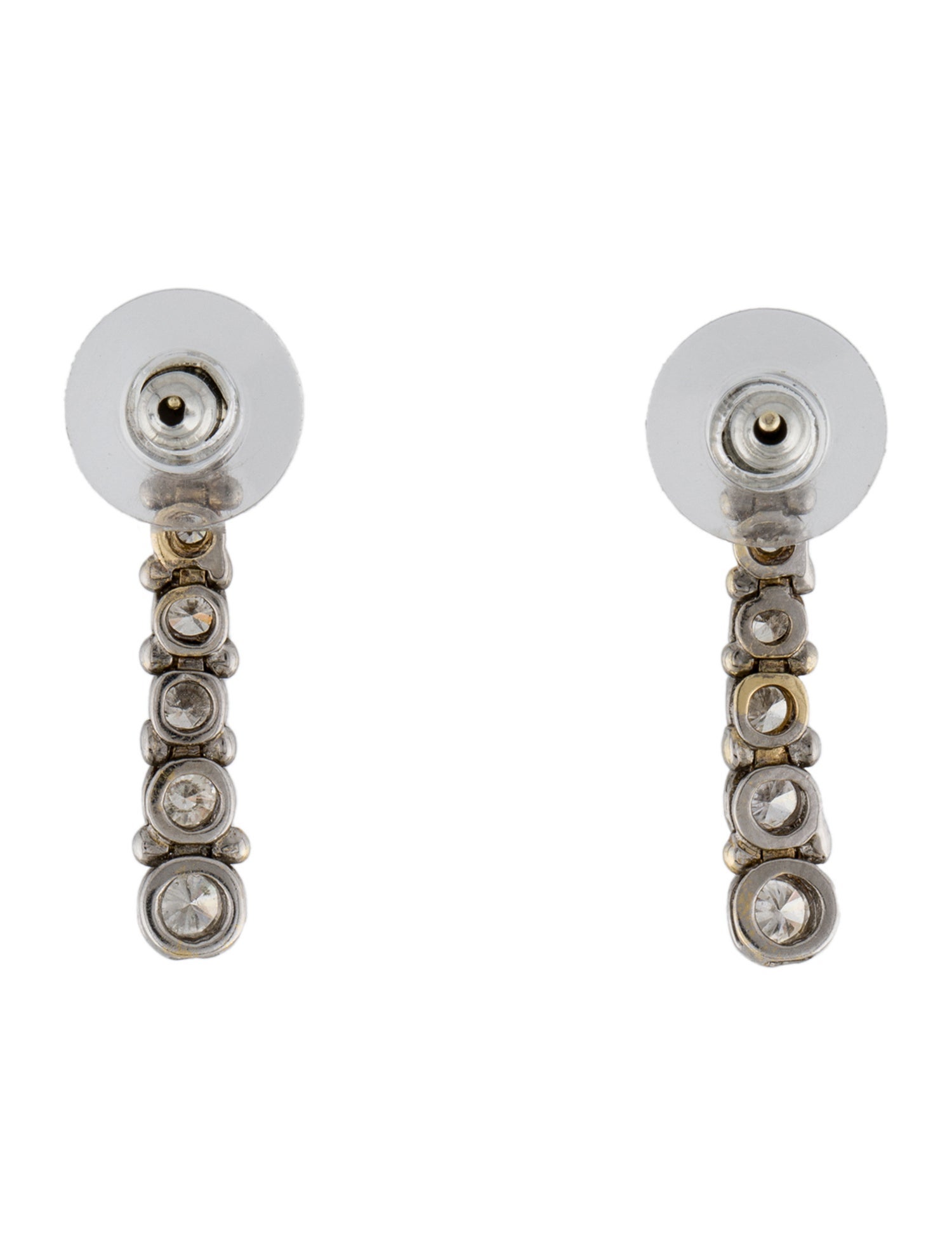 Earrings 14K 1.10ctw Diamond Drop Earrings