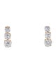 Earrings 14K 3.51ctw Lab-Grown Diamond Drop Earrings
