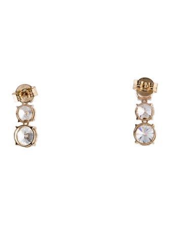 Earrings 14K 3.51ctw Lab-Grown Diamond Drop Earrings