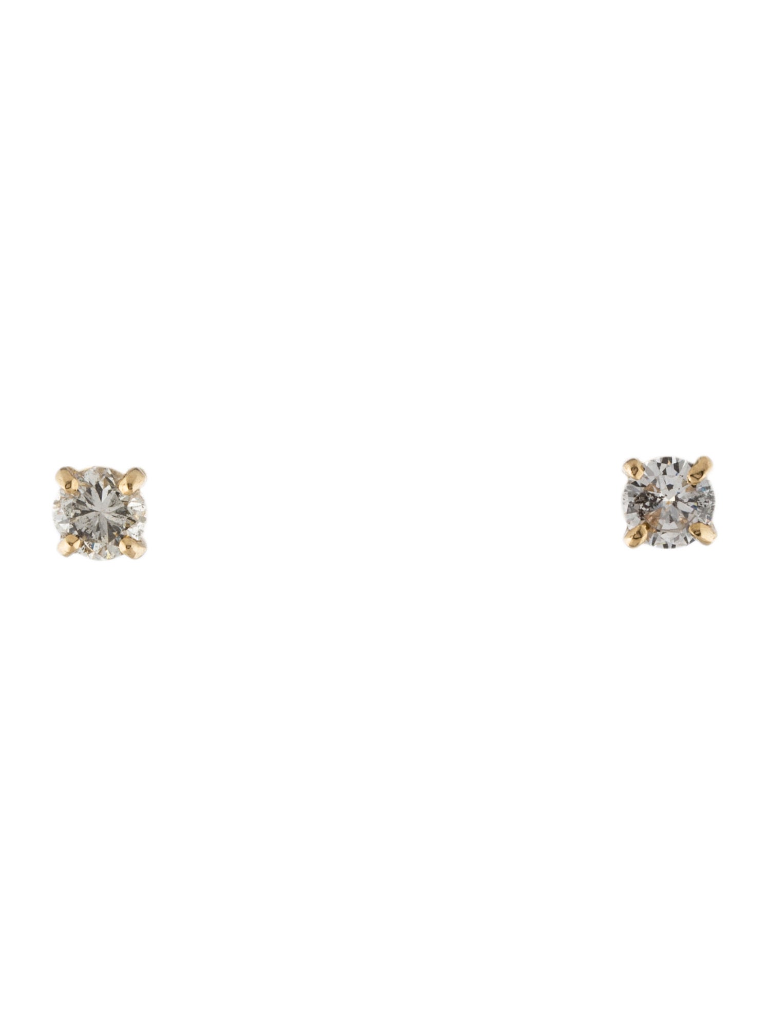 Earrings 14K Diamond Stud Earrings