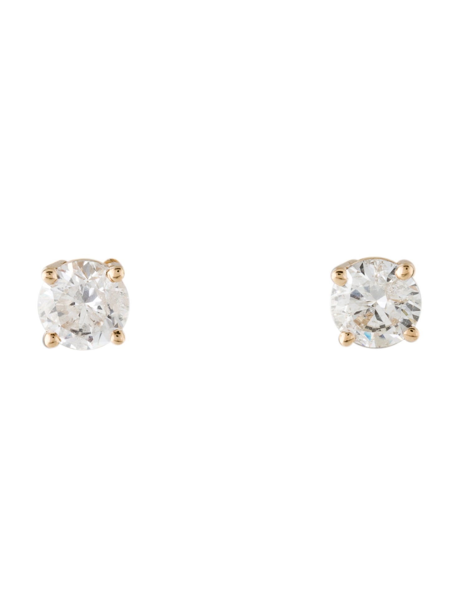 Earrings Blue Nile 14K 1.75ctw Diamond Stud Earrings