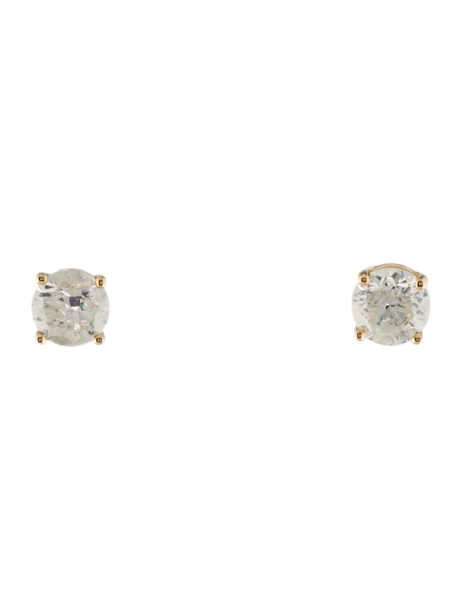 Earrings 14K 2.00ctw Diamond Stud Earrings