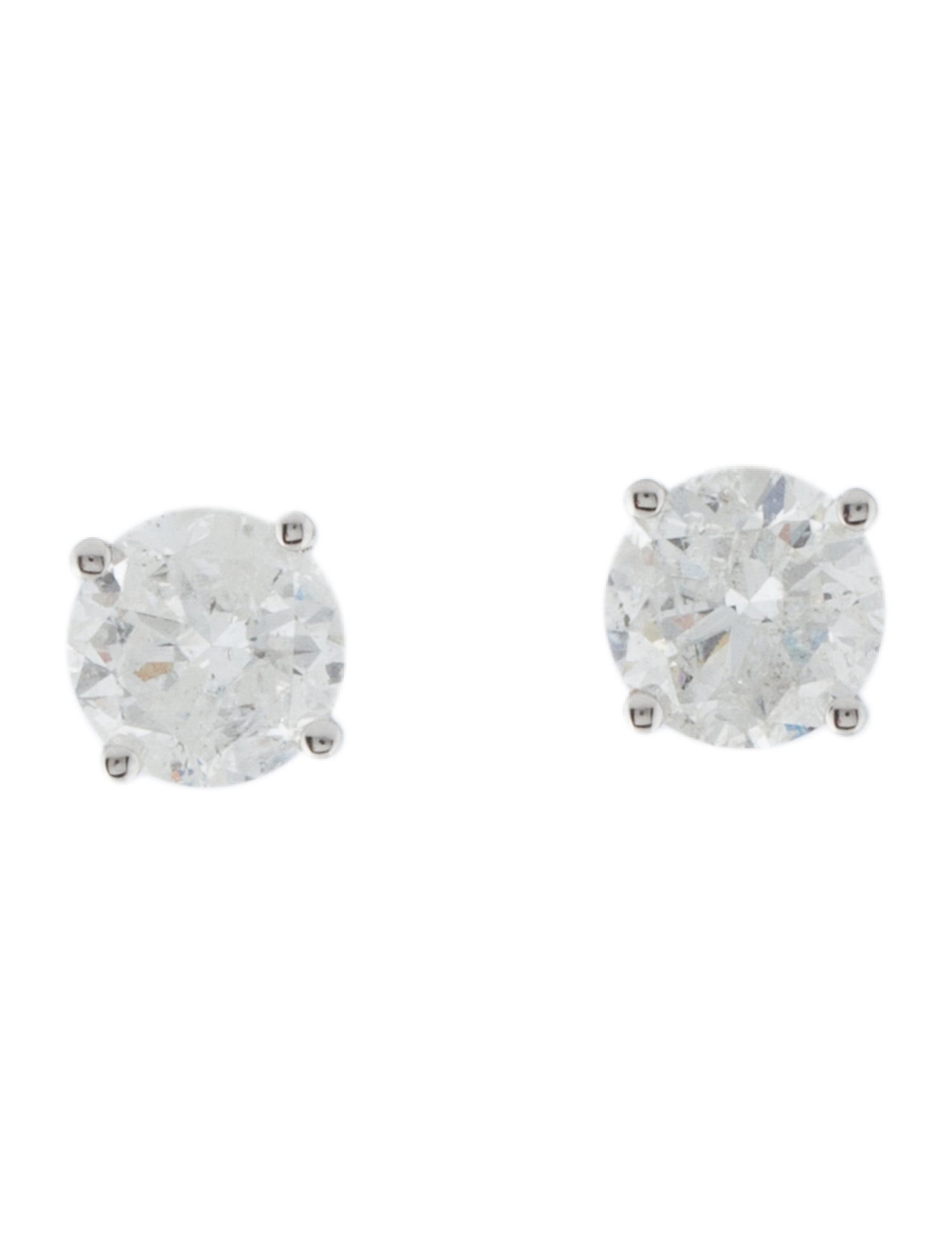Earrings 14K 2.13ctw Diamond Stud Earrings