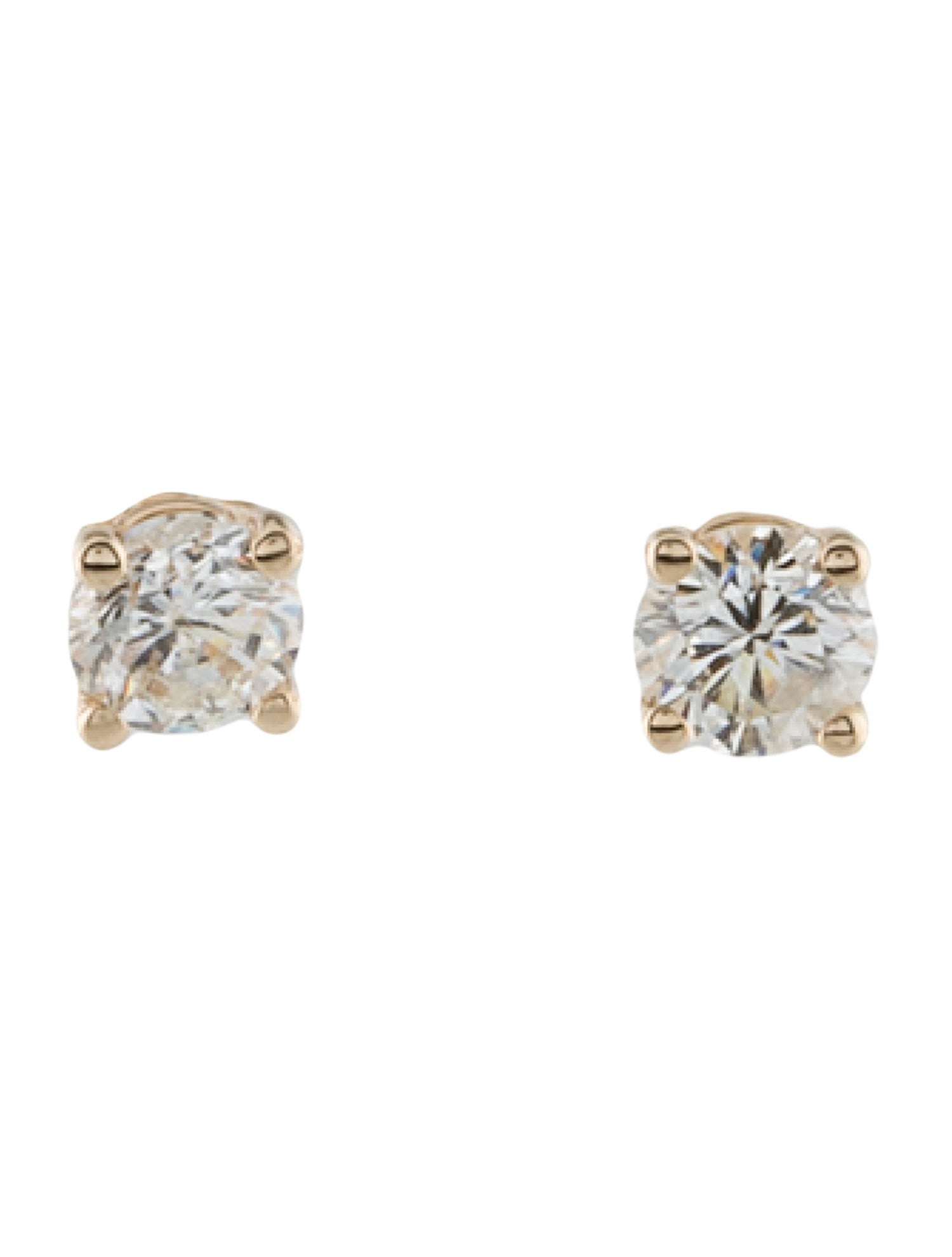 Earrings 14K Diamond Studs