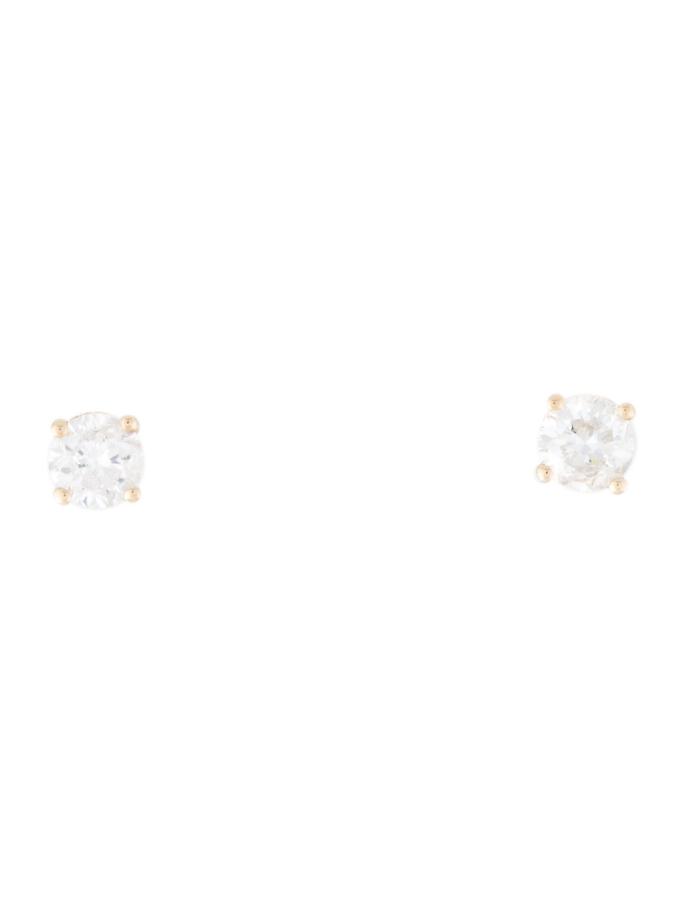 Earrings 14K Diamond Stud Earrings
