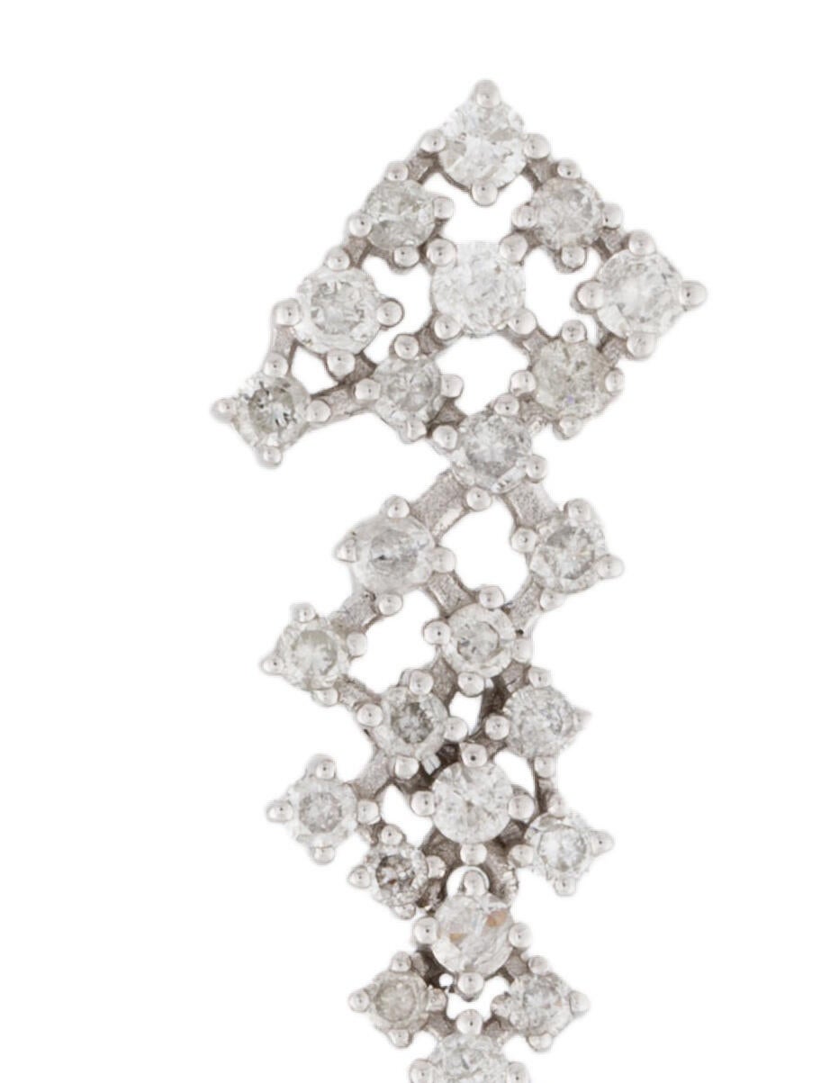 Earrings 14K 1.44ctw Diamond Earclip