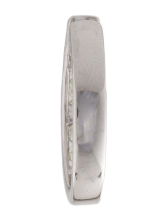 Earrings 14K 1.10ctw Diamond Hoop Earring