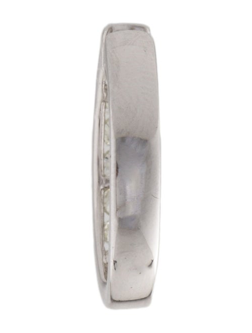 Earrings 14K 1.10ctw Diamond Hoop Earring