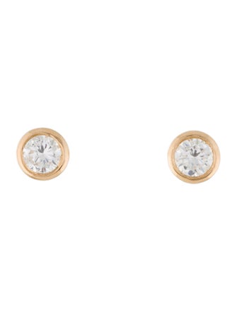 Earrings 14K 1.96ctw Diamond Stud Earrings