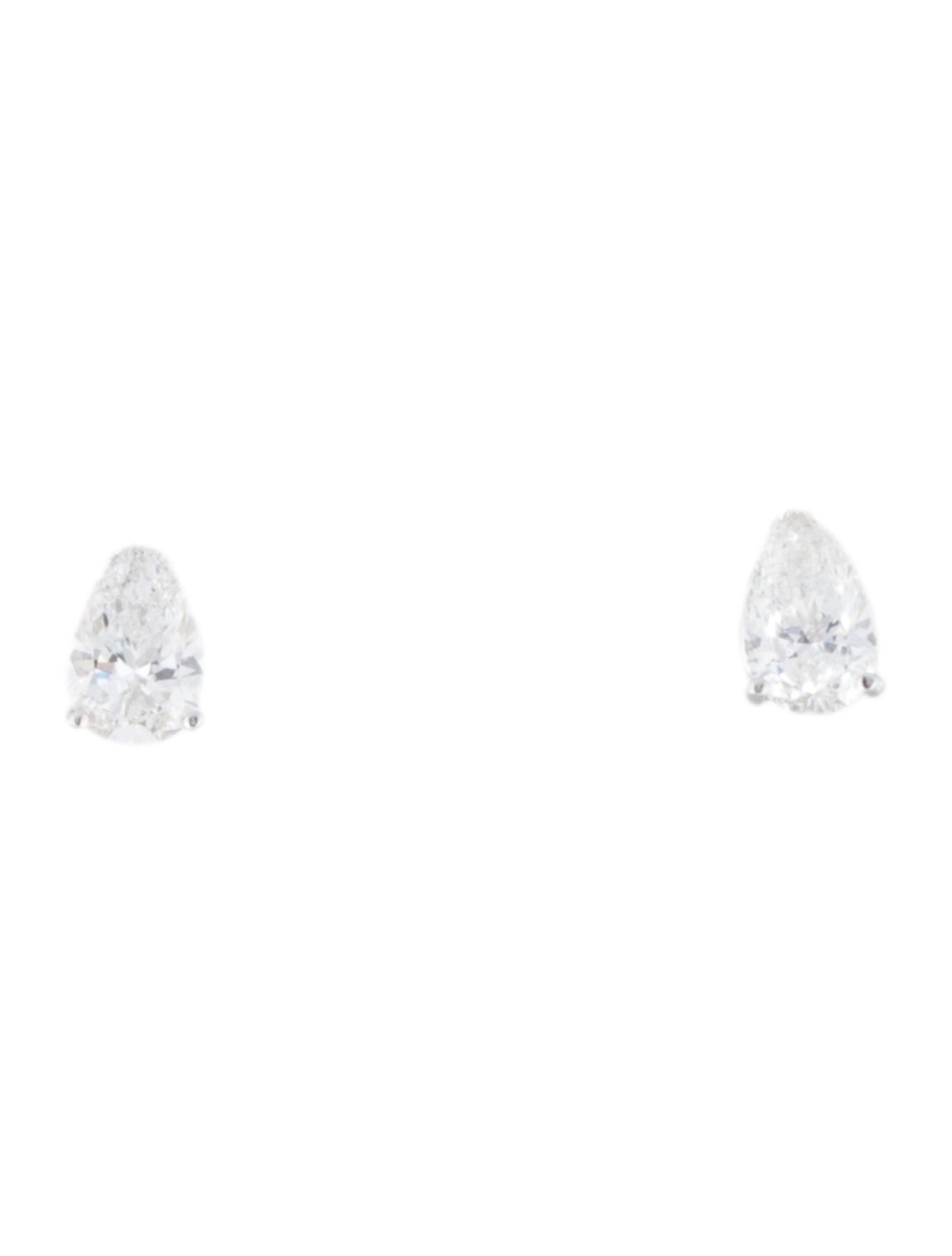 Earrings 18K 1.64ctw Lab-Grown Diamond Stud