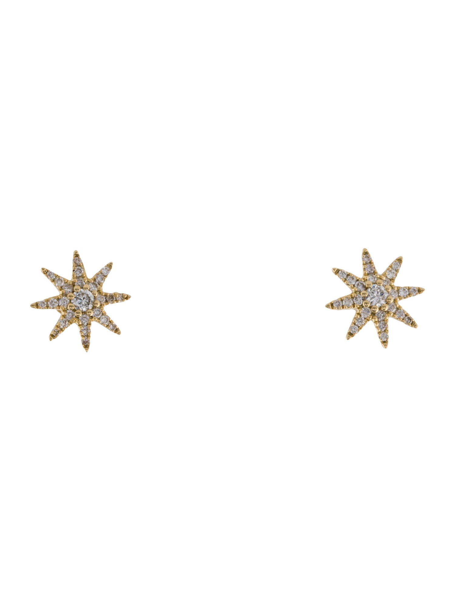 Earrings 14K Diamond Studs