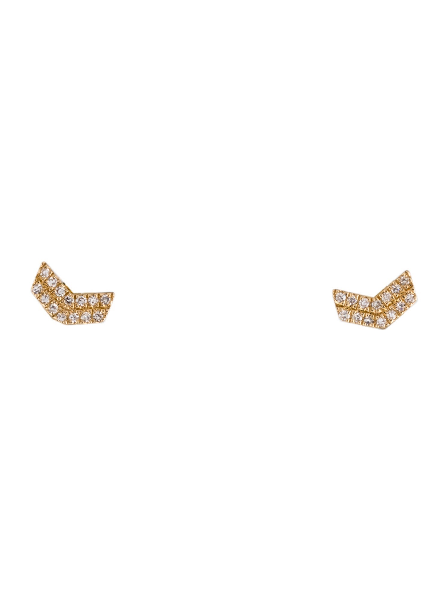 Earrings 14K Diamond Stud Earrings