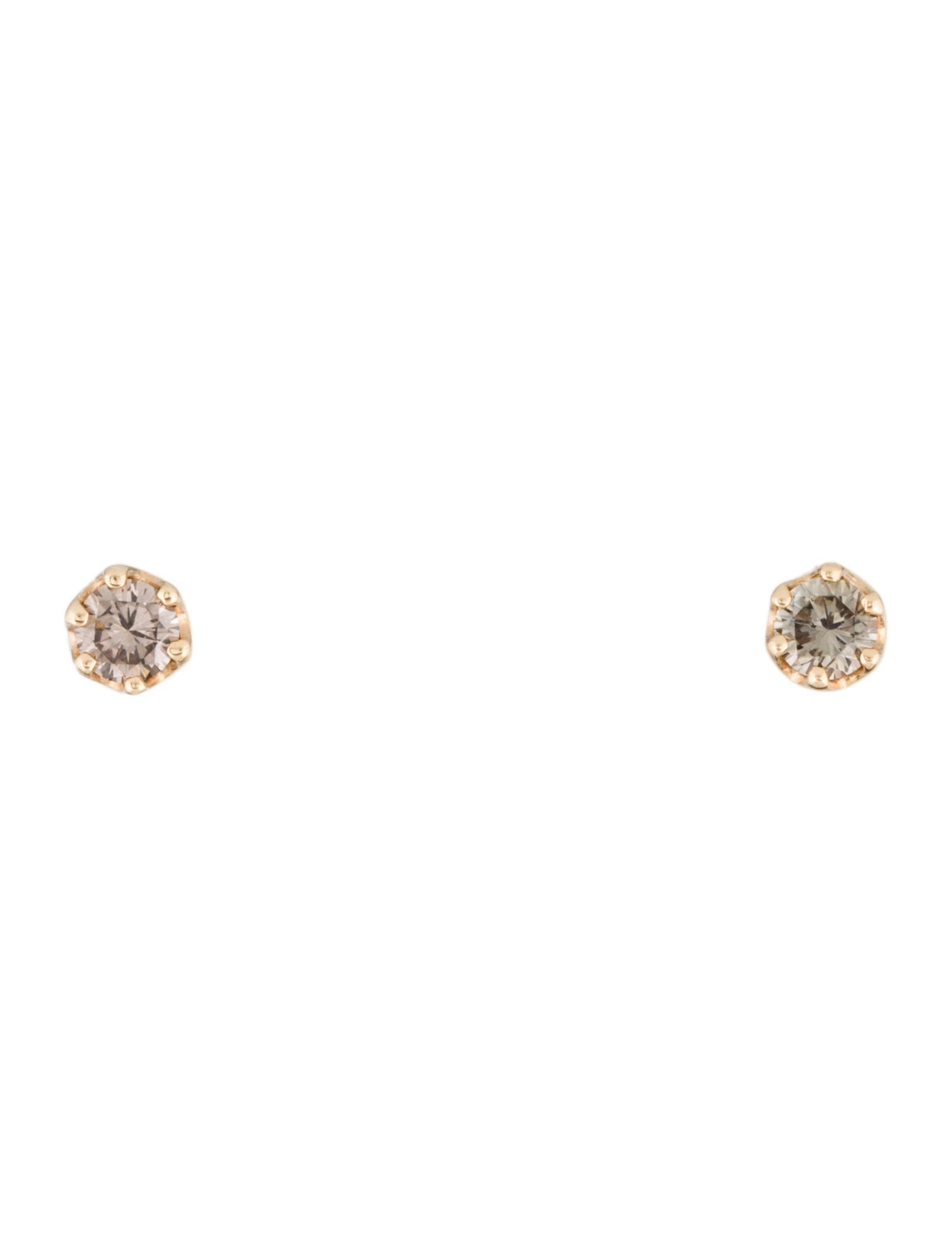 Earrings 14K Lab-Grown Diamond Stud Earrings