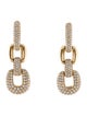 Earrings 14K 1.19ctw Diamond Link Drop Earrings