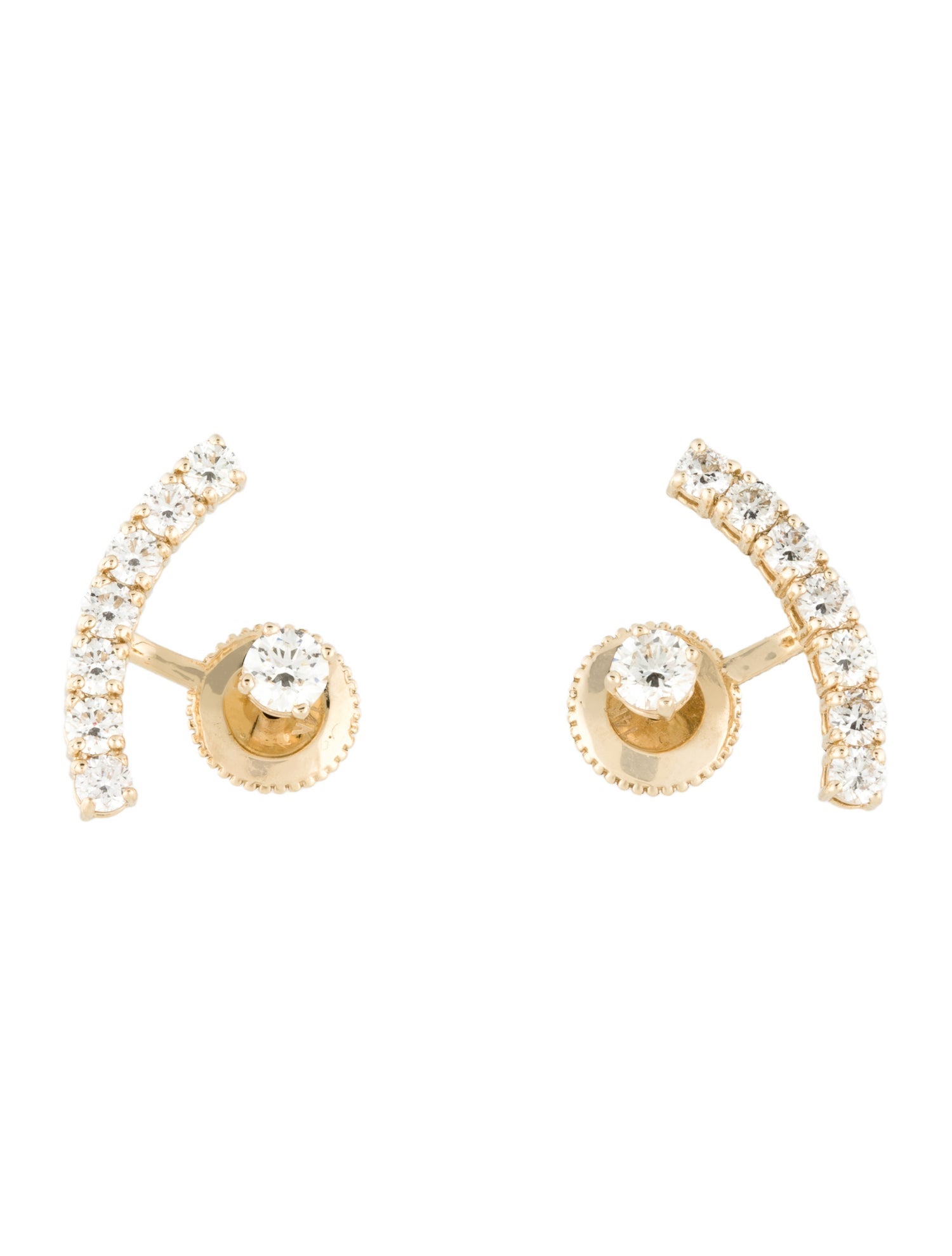 Earrings 14K 1.24ctw Diamond Drop Earrings