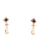 Earrings 18K Ruby Drop Earrings