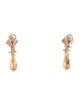 Earrings 18K Ruby Drop Earrings