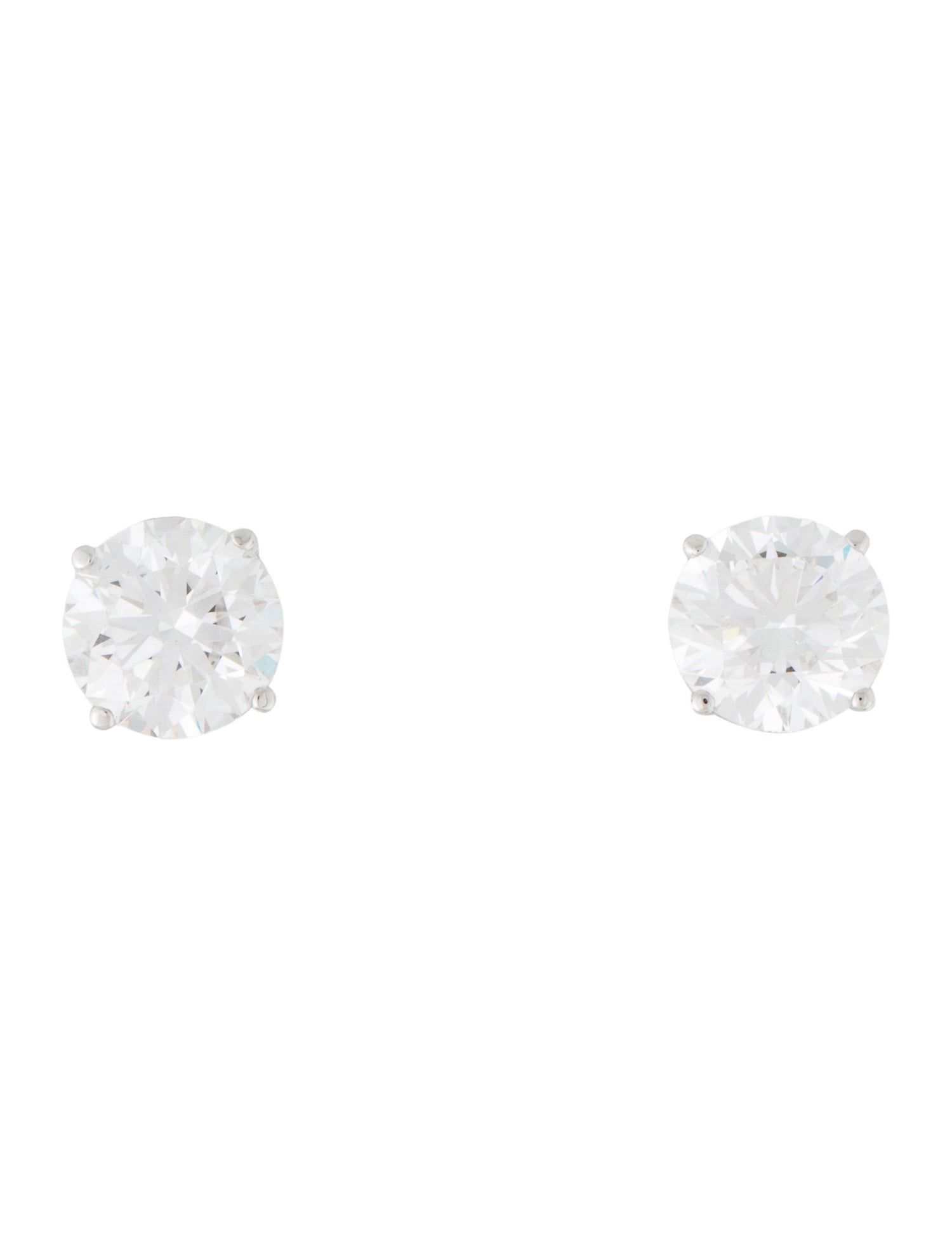 Earrings 14K 5.10ctw Lab-Grown Diamond Stud Earrings