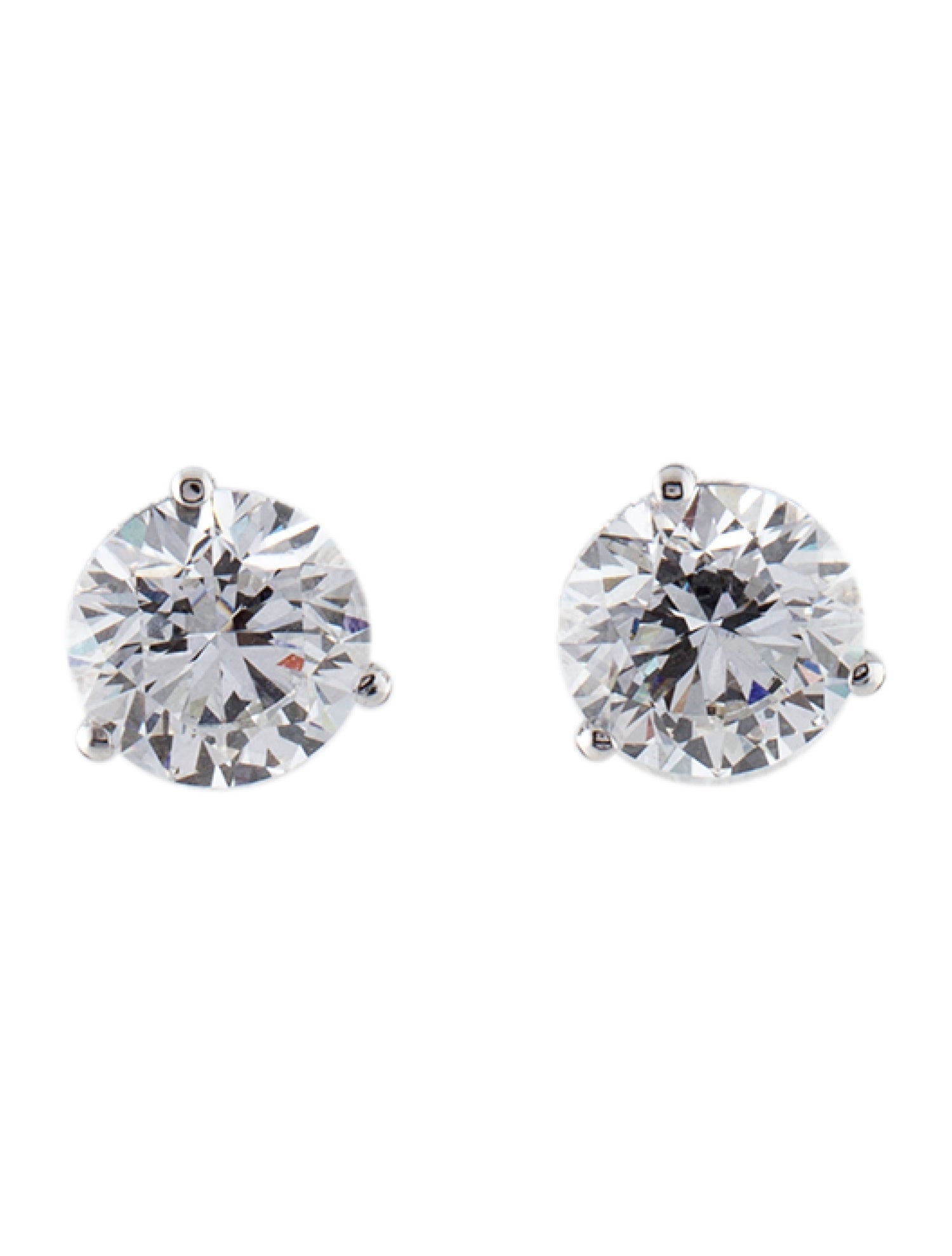 Earrings 14K 5.10ctw Lab-Grown Diamond Stud