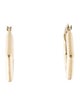 Earrings 14K Geometric Hoop Earrings