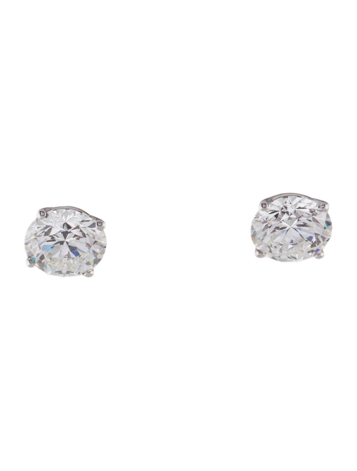 Earrings 14K 5.02ctw Lab-Grown Diamond Stud