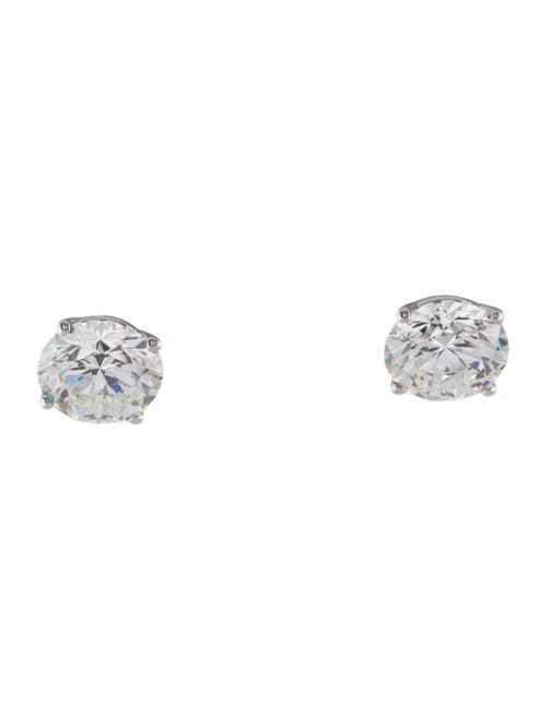 Earrings 14K 5.02ctw Lab-Grown Diamond Stud Earrings