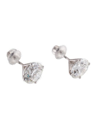 Earrings 14K 5.02ctw Lab-Grown Diamond Stud Earrings