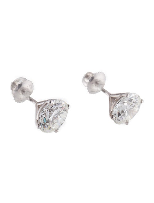 Earrings 14K 5.02ctw Lab-Grown Diamond Stud Earrings