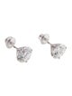 Earrings 14K 5.02ctw Lab-Grown Diamond Stud Earrings