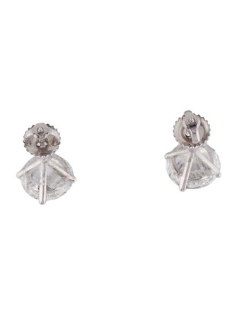 Earrings 14K 5.02ctw Lab-Grown Diamond Stud Earrings