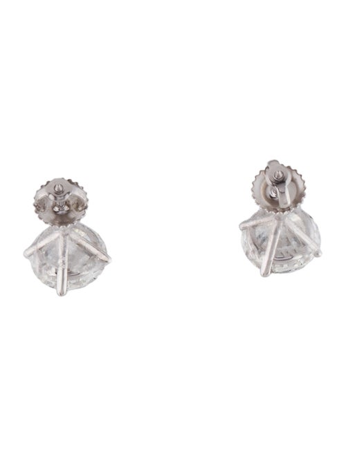 Earrings 14K 5.02ctw Lab-Grown Diamond Stud Earrings
