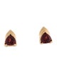 Earrings 14K 2.00ctw Garnet Stud Earrings