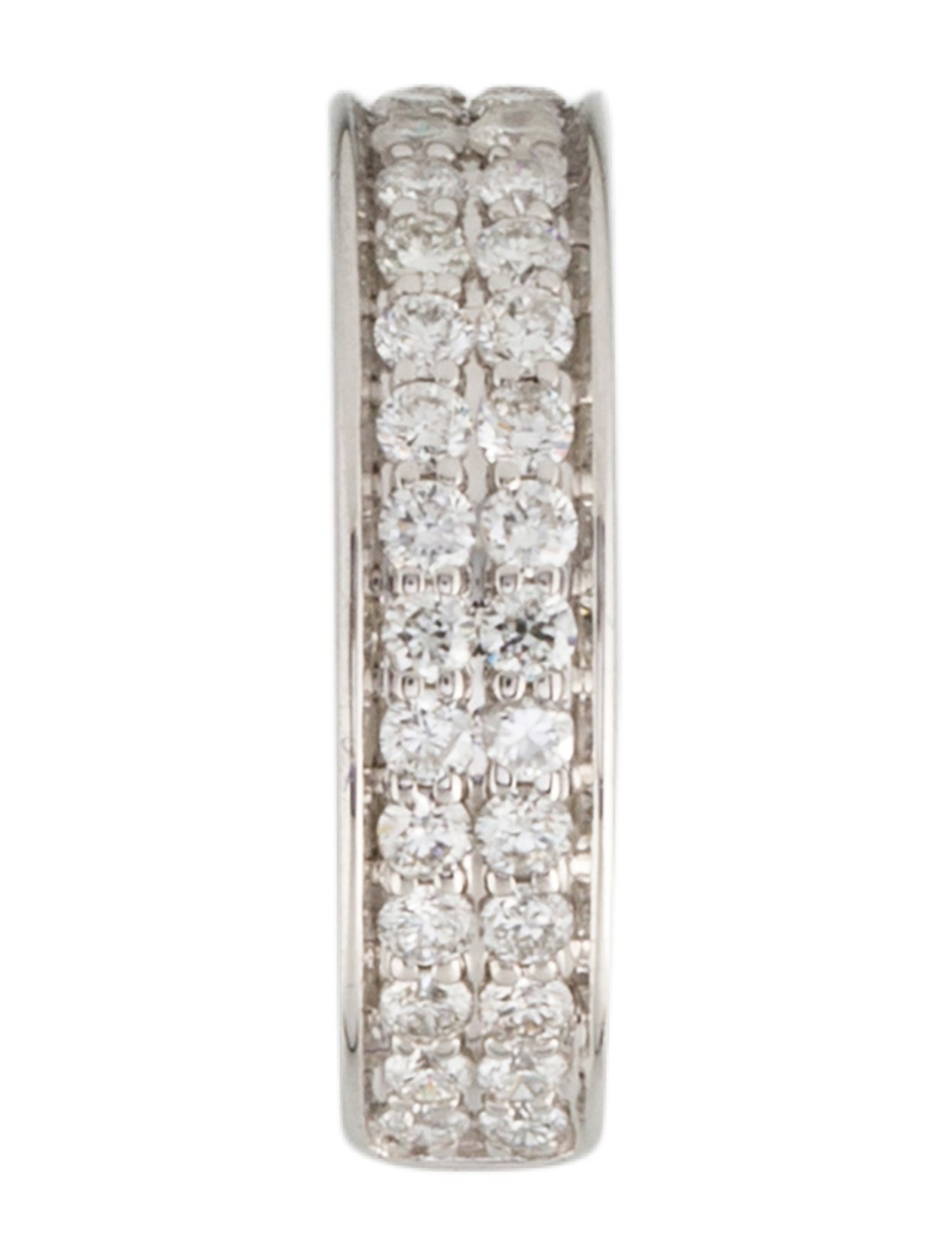 Earrings Earring 14K Diamond Pave Single Cuff