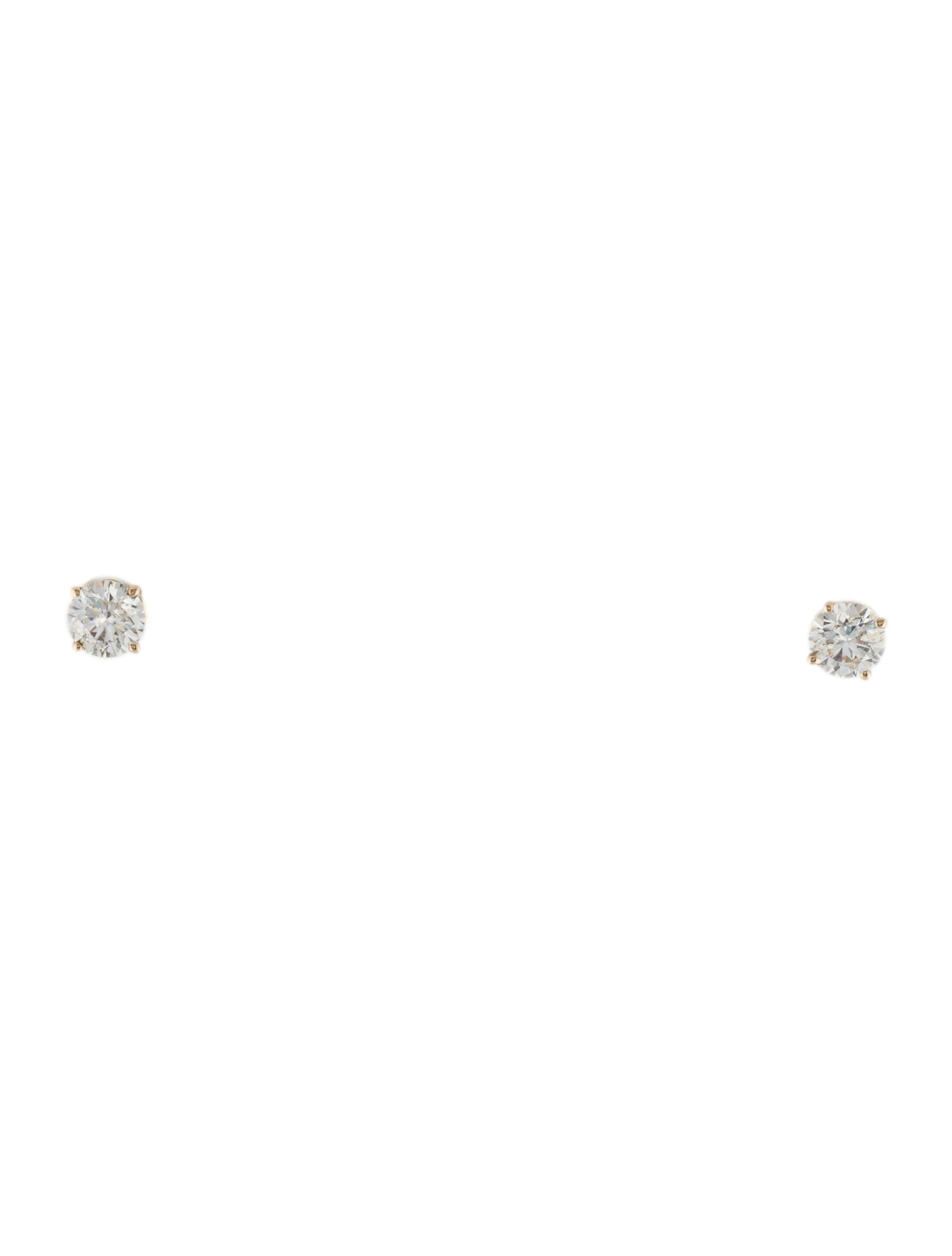Earrings 14K 1.00ctw Diamond Stud Earrings