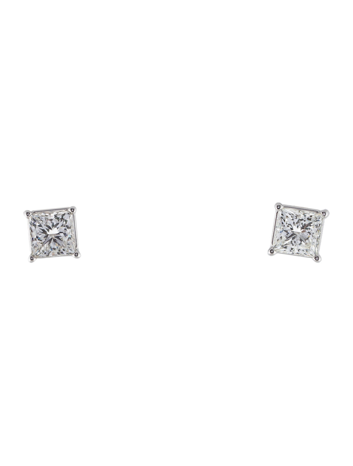 Earrings 14K 8.08ctw Lab-Grown Diamond Stud