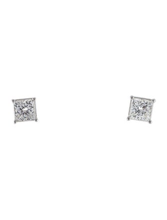 Earrings 14K 8.08ctw Lab-Grown Diamond Stud